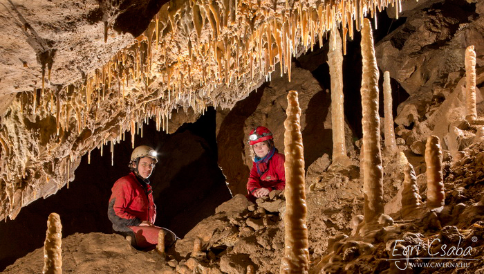 Bakony-Balaton Geopark Csodabogyós-barlang fotó Egri Csaba vagott 700