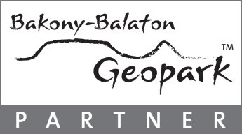 Bakony-Balaton Geopark Partner logo 345