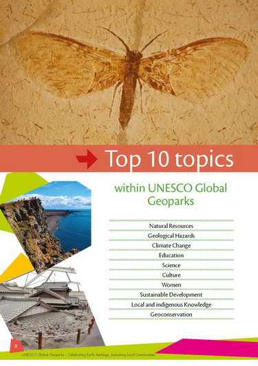 UNESCO Geoparks Brochure 2016 345